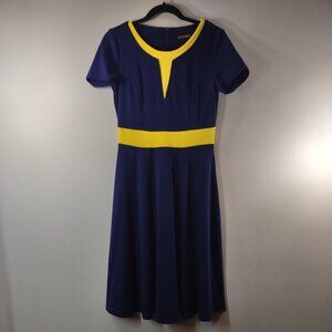 Woosea Midi Dress, Size Medium